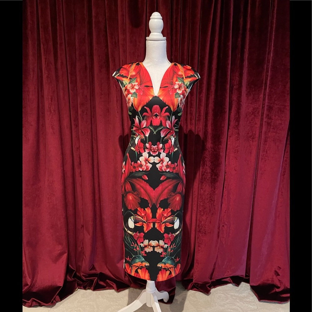 Ted Baker midi dress